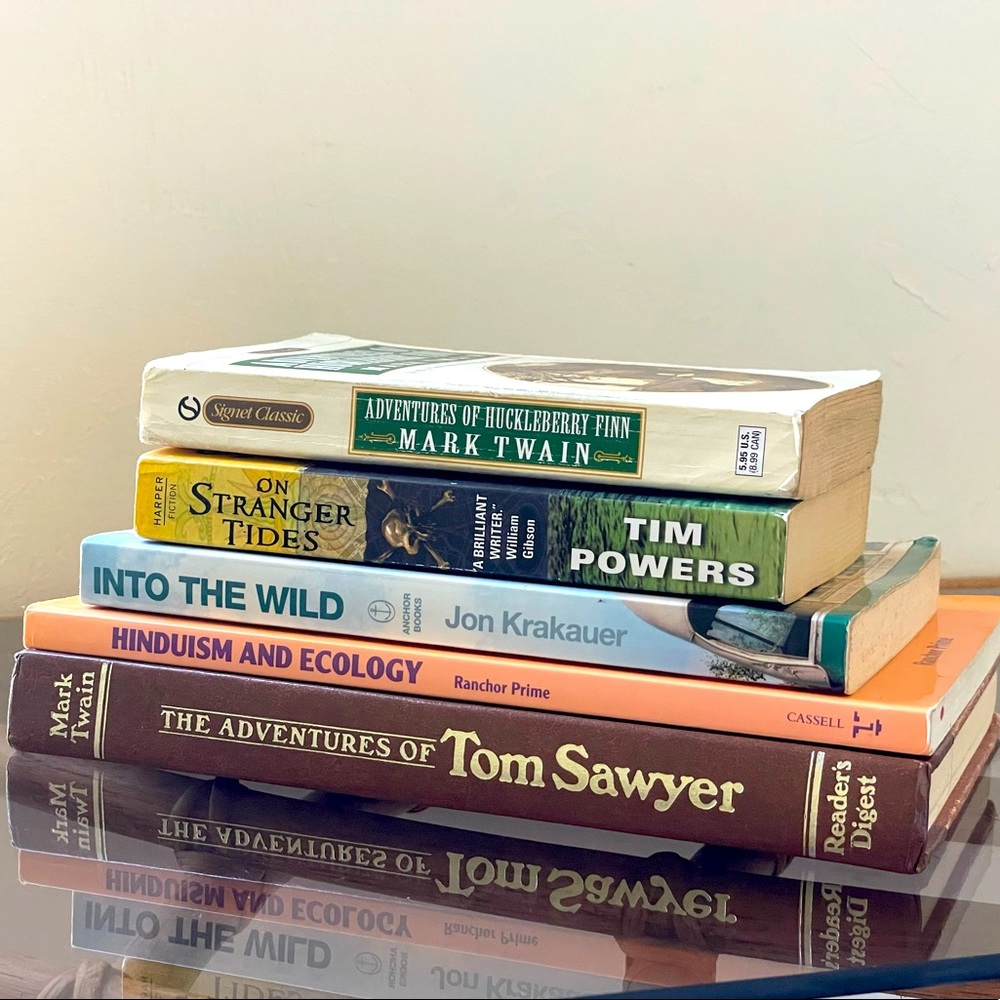 Adventure Books- set of 4